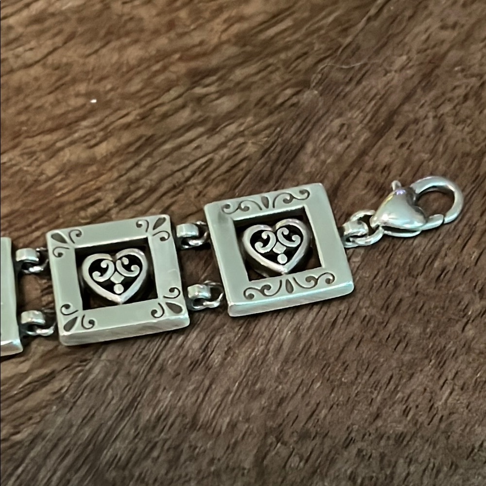 Brighton Retired Red Dress Bracelet - Picture 11 of 12